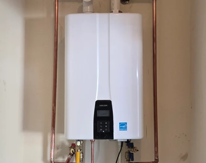 tankless water heater