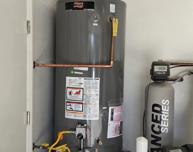 water heater installation service